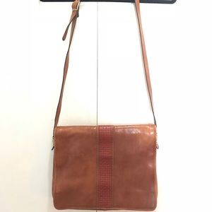 Leather Messenger Bag